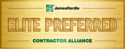 James Hardie Elite Preferred logo