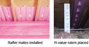 Thermal insulation needs proper installation to do the job right